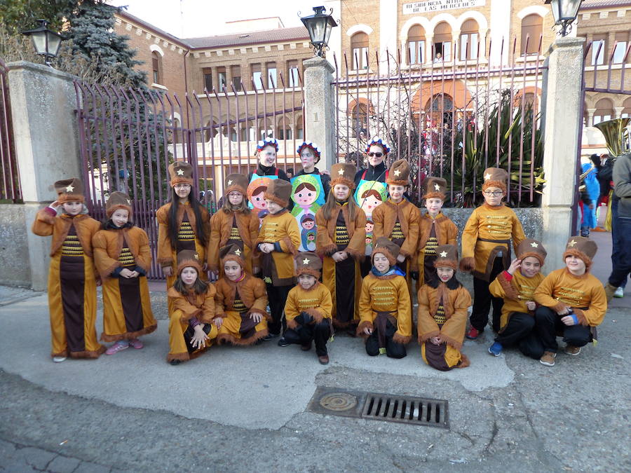 Carrión de los Condes disfruta del carnaval