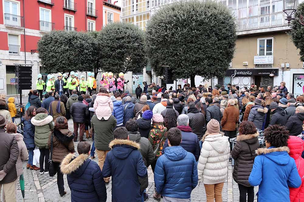 Actuación de &#039;Los No Aptos&#039; en imágenes