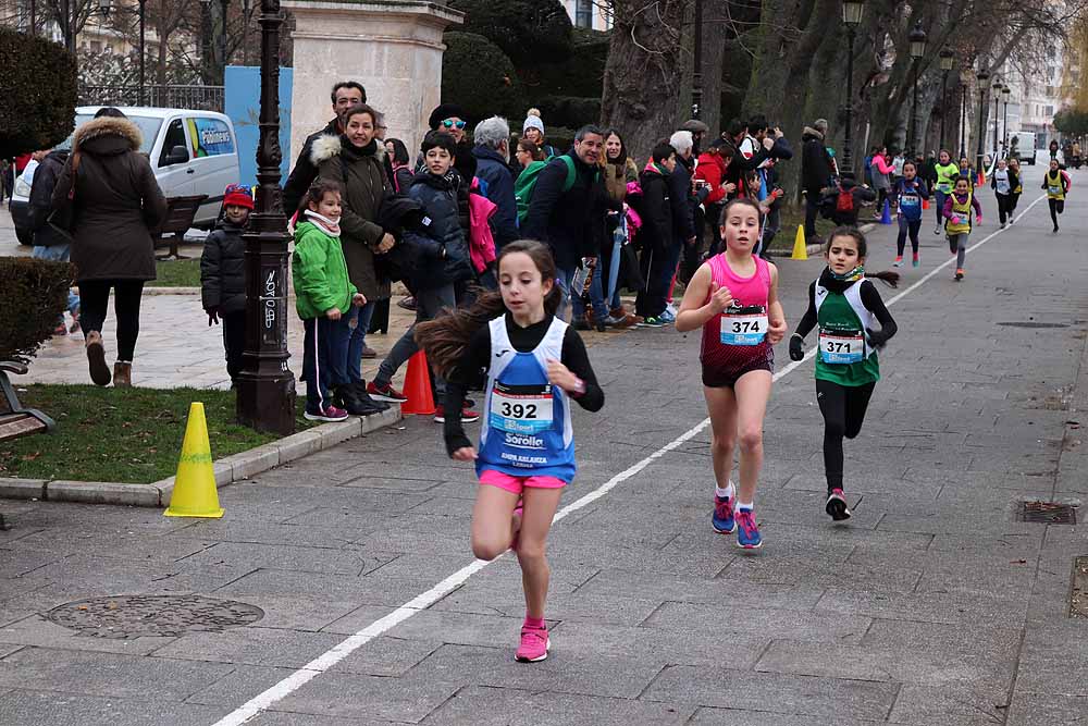 La carrera de los alevines