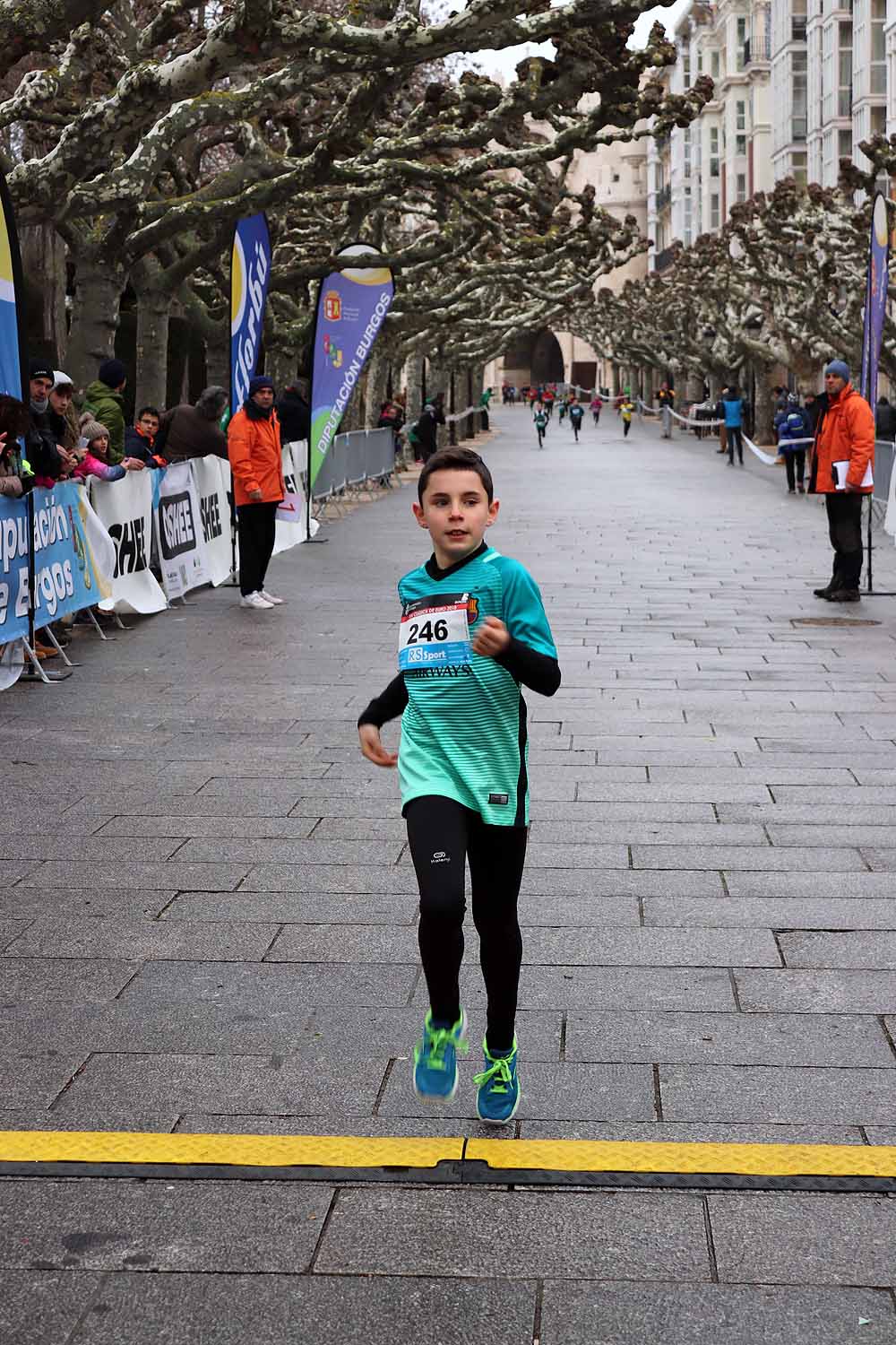 Los benjamines de San Lesmes