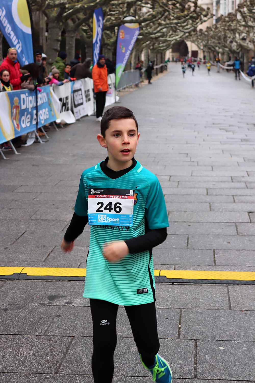 Los benjamines de San Lesmes