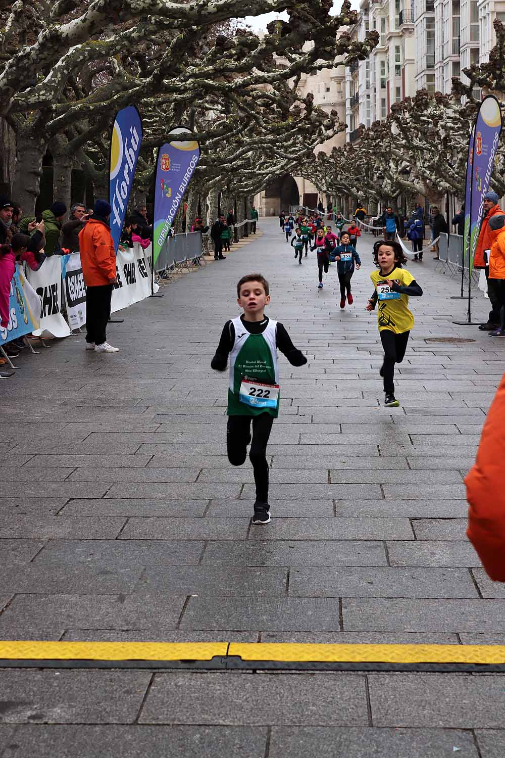 Los benjamines de San Lesmes