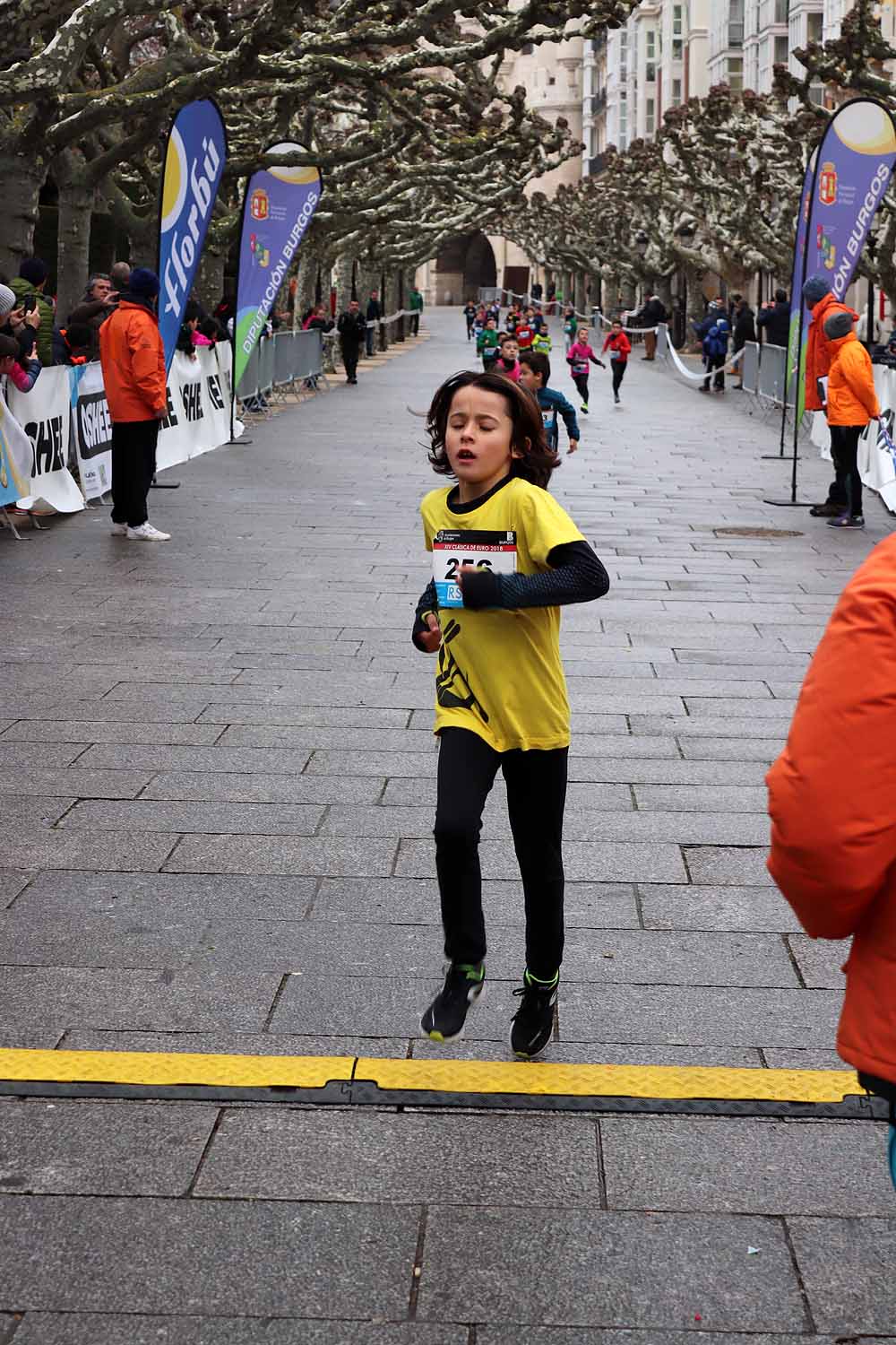 Los benjamines de San Lesmes