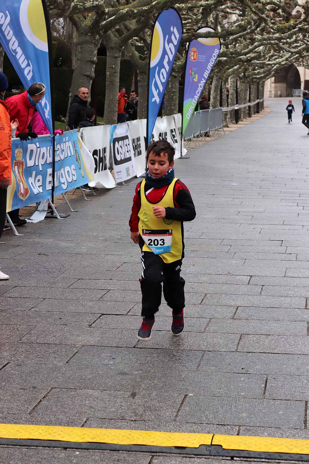 Los benjamines de San Lesmes