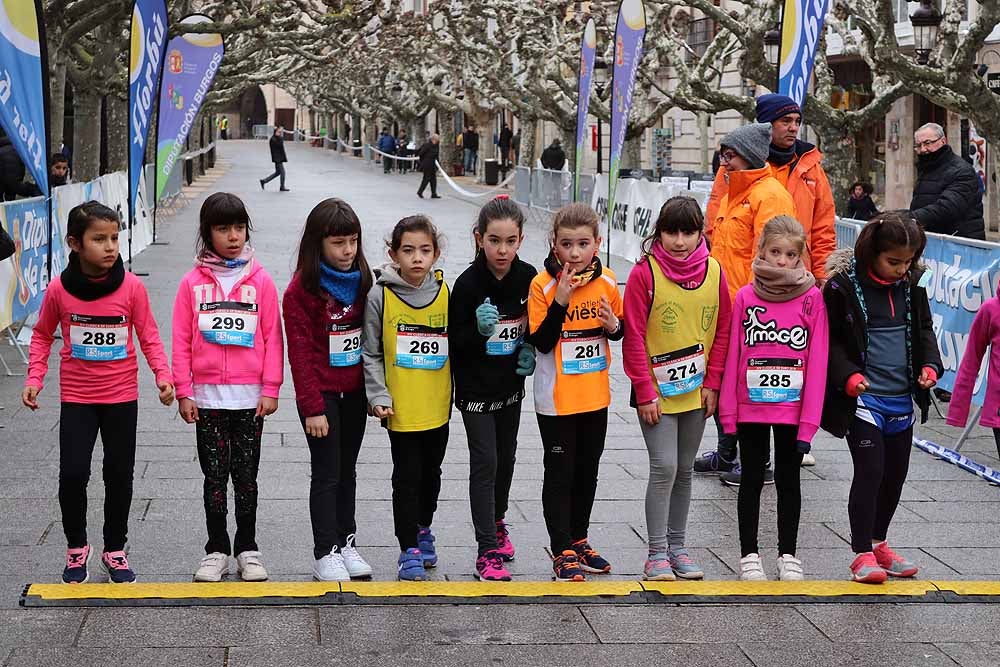 Los benjamines de San Lesmes