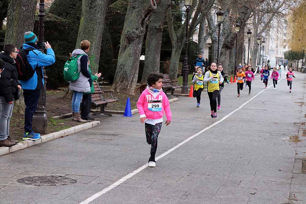 Los benjamines de San Lesmes