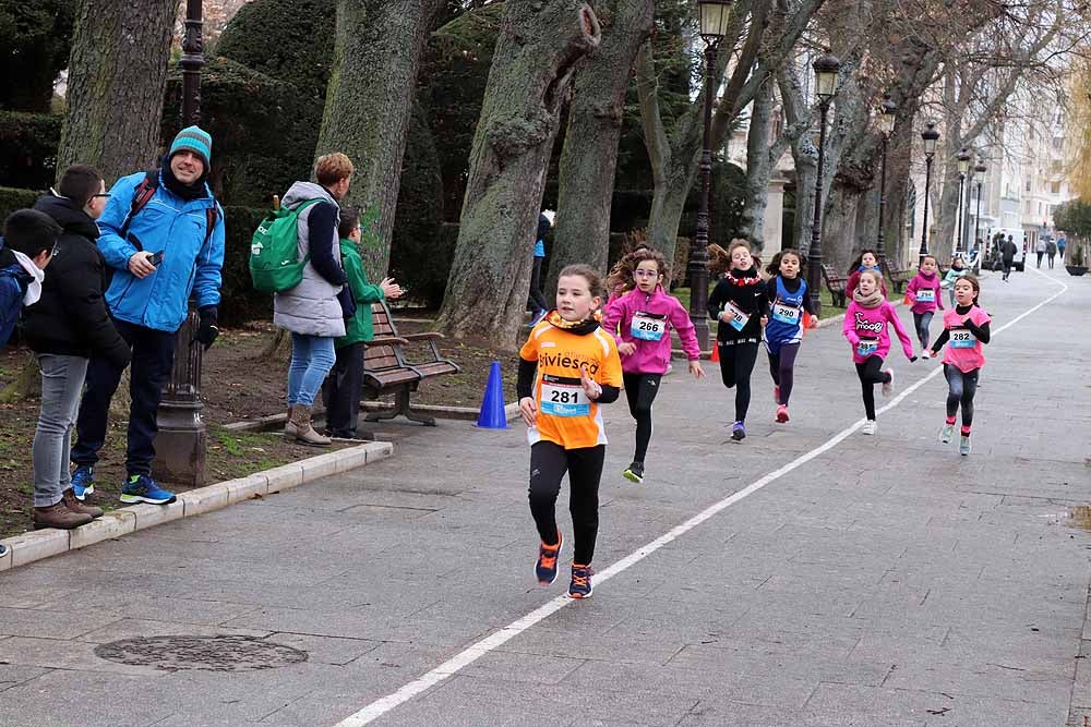 Los benjamines de San Lesmes