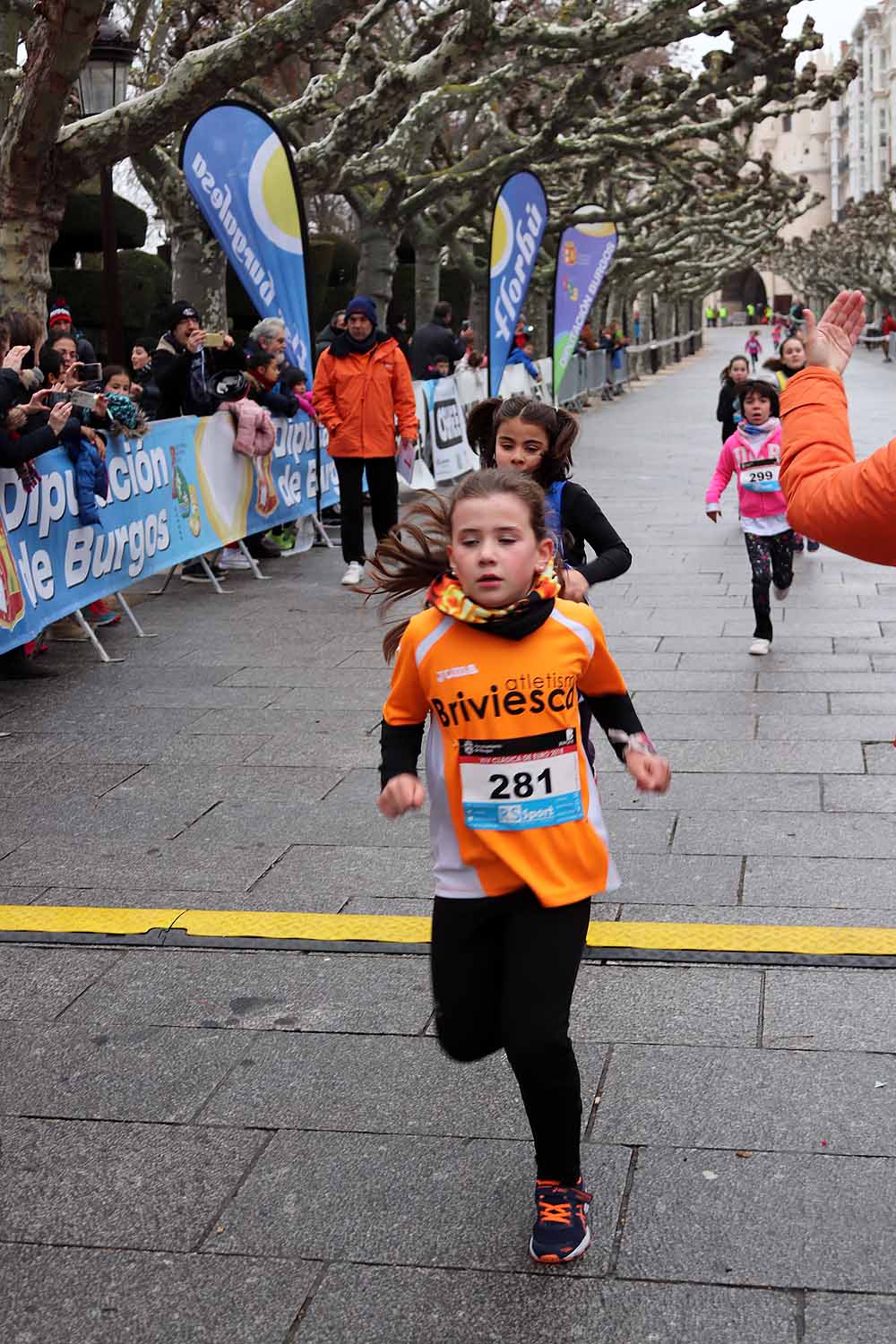 Los benjamines de San Lesmes