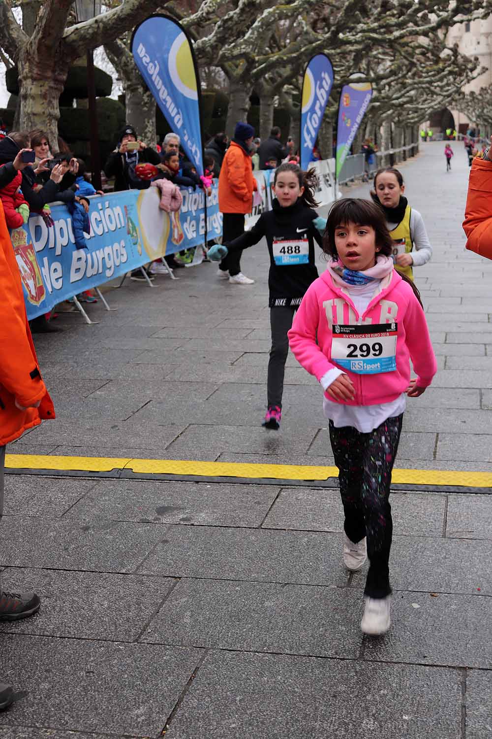 Los benjamines de San Lesmes