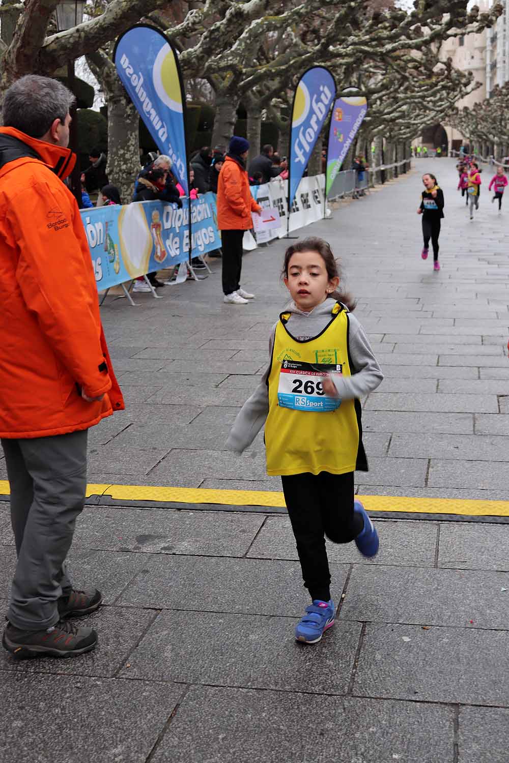 Los benjamines de San Lesmes