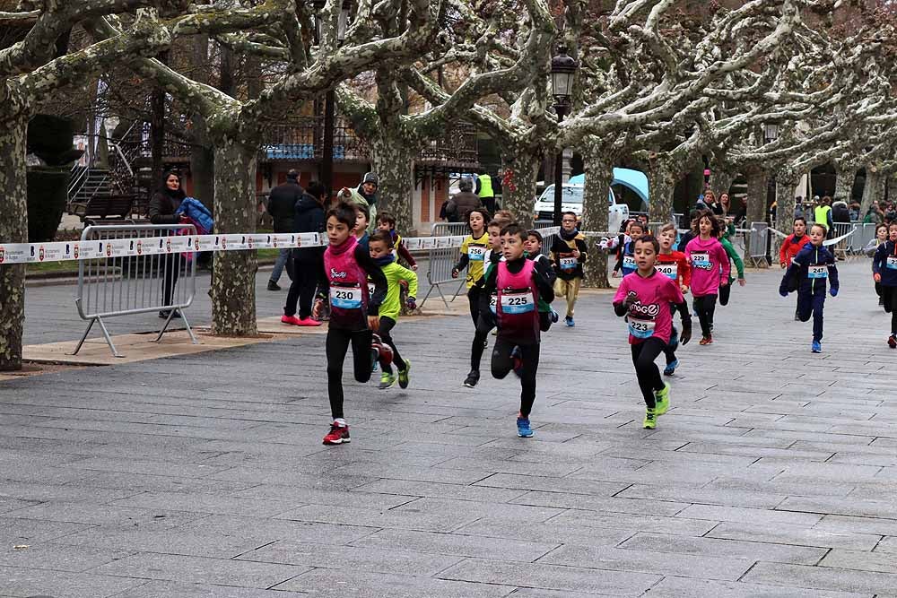 Los benjamines de San Lesmes