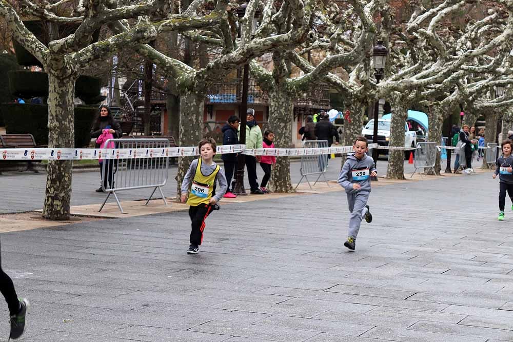 Los benjamines de San Lesmes