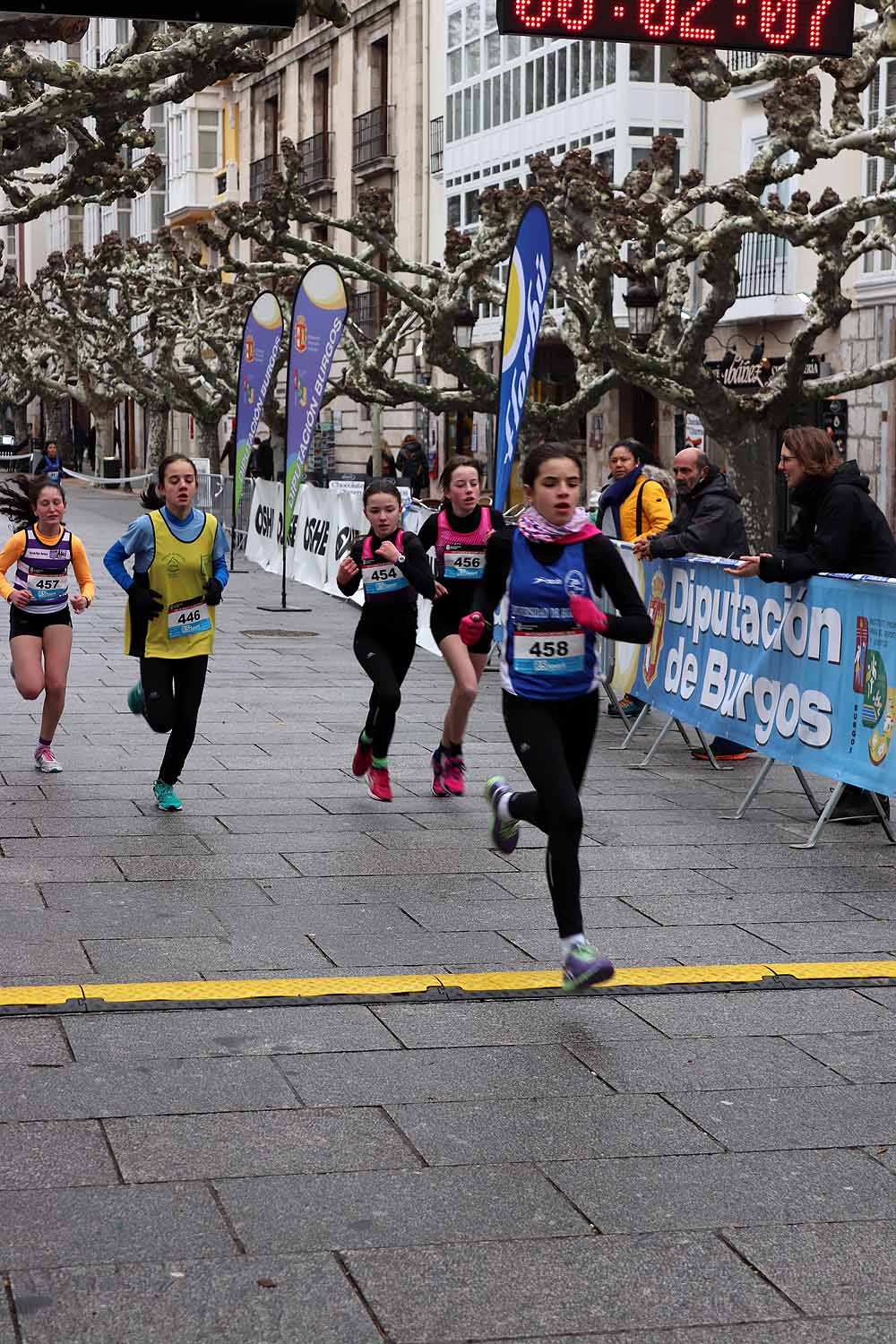 Los más pequeños del cross y los infantiles