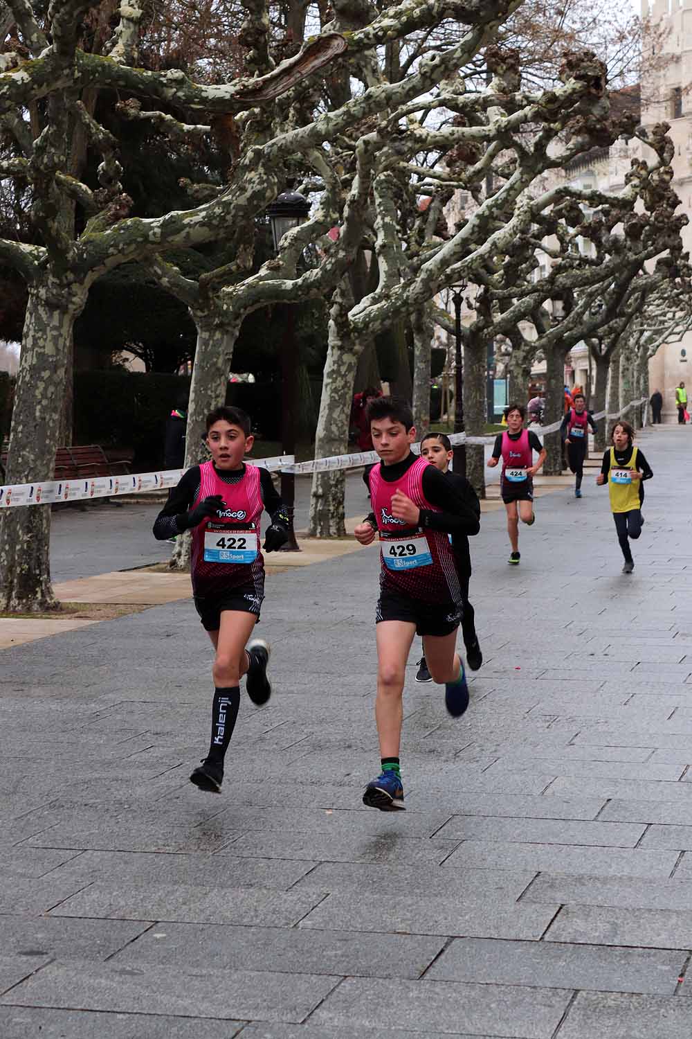 Los más pequeños del cross y los infantiles