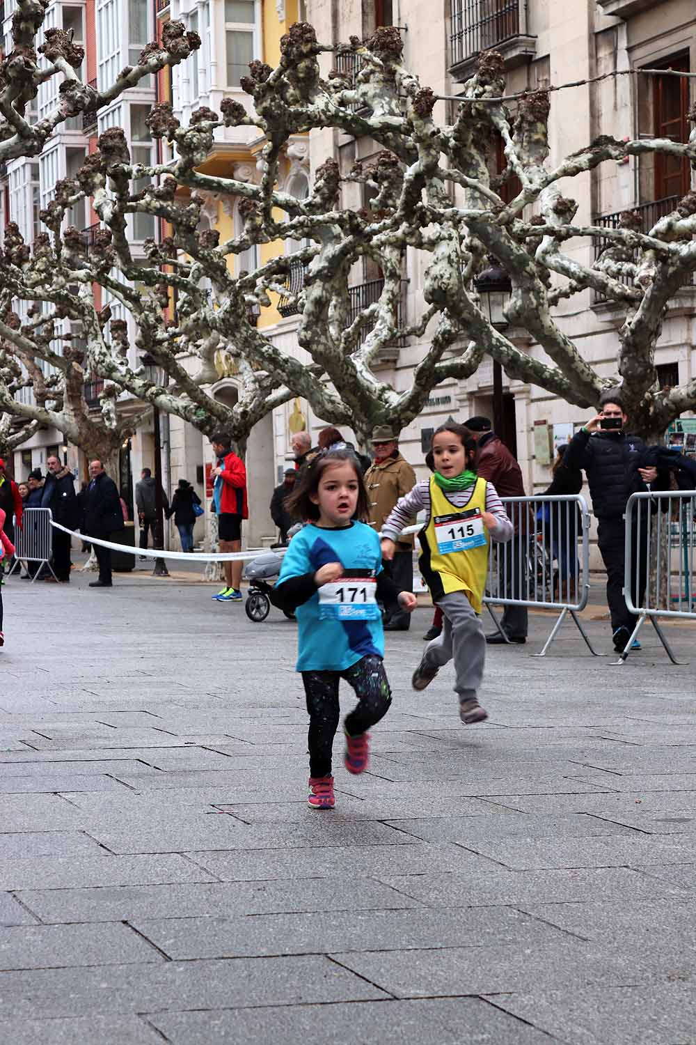 Los más pequeños del cross y los infantiles