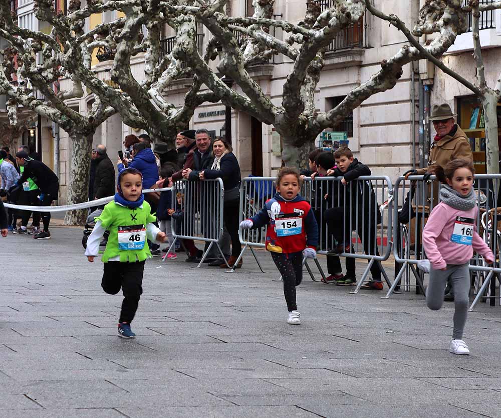 Los más pequeños del cross y los infantiles