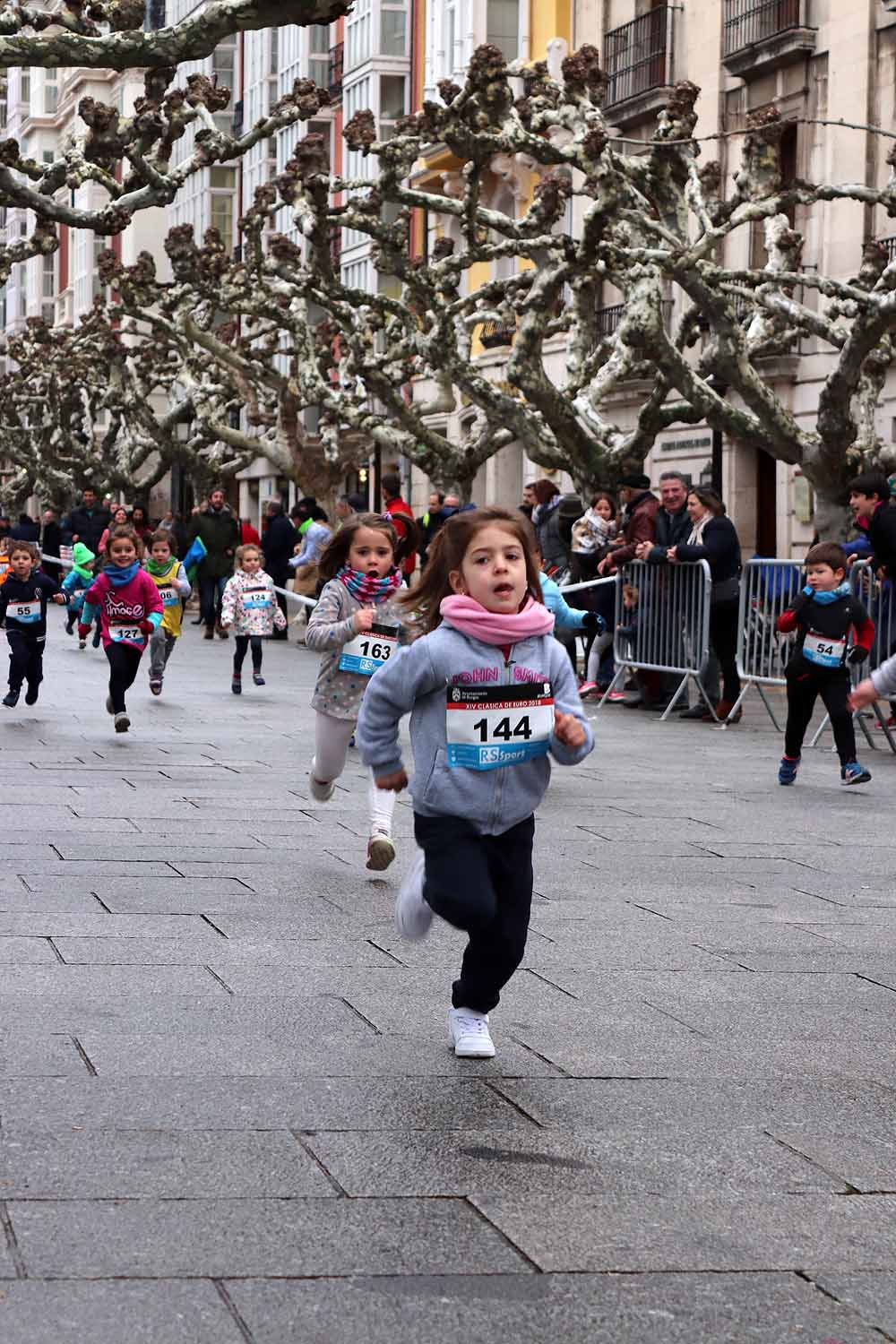 Los más pequeños del cross y los infantiles