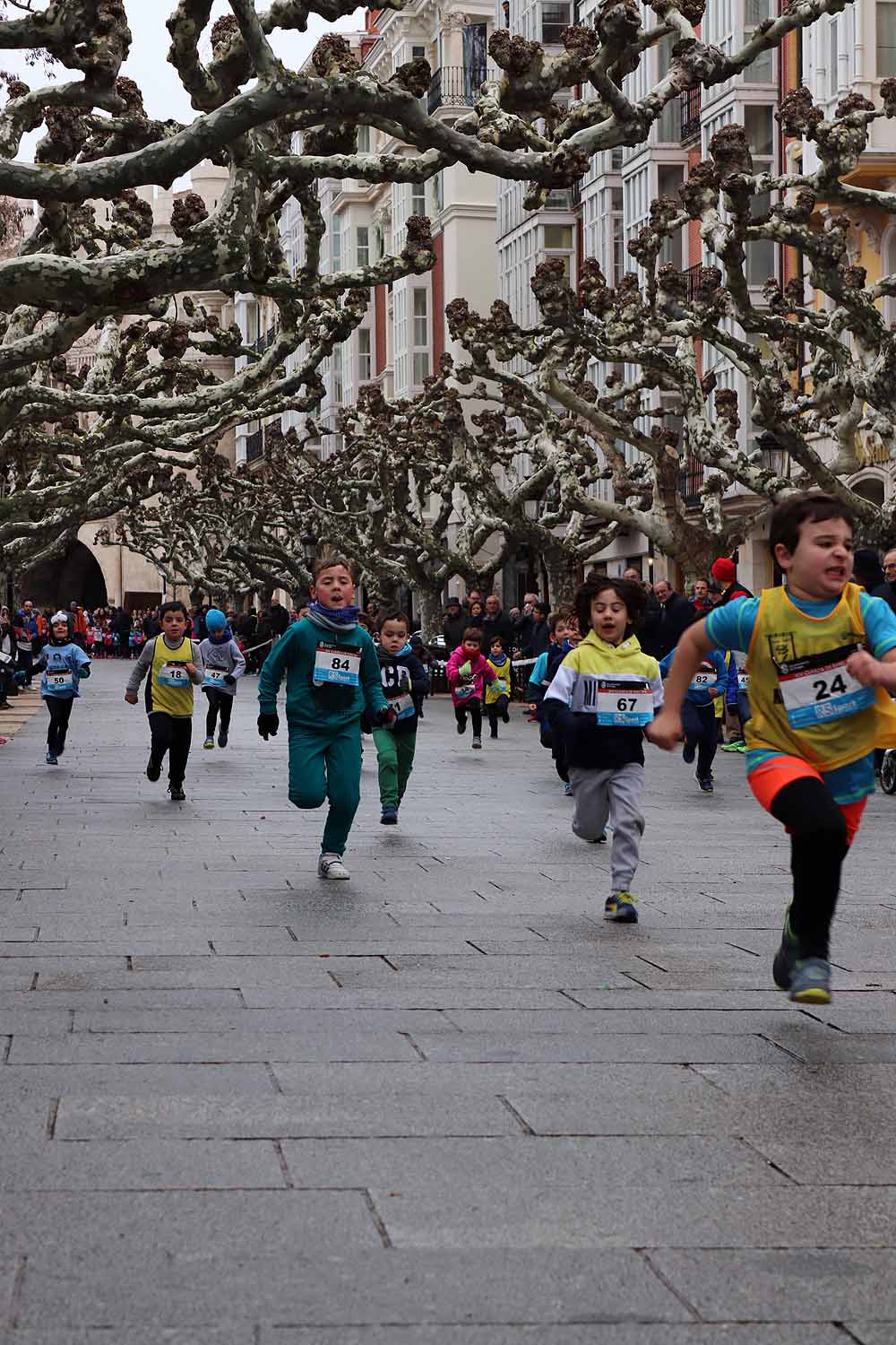 Los más pequeños del cross y los infantiles