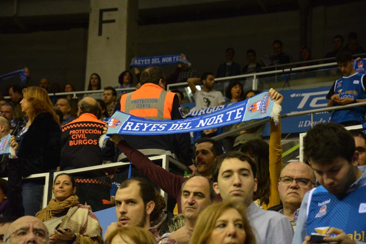 El San Pablo no pudo superar al Valencia Basket, pero el choque volvió a congregar a miles de personas en el Coliseum.