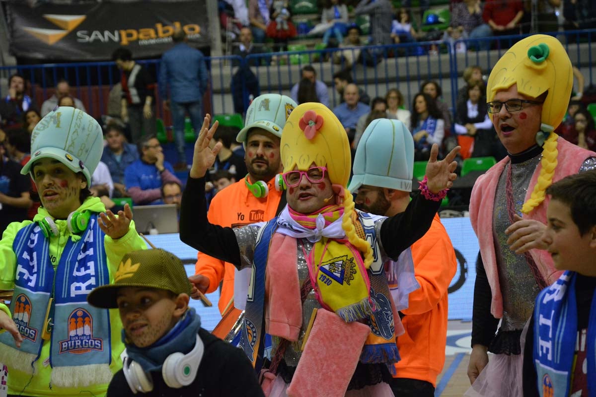 El San Pablo no pudo superar al Valencia Basket, pero el choque volvió a congregar a miles de personas en el Coliseum.