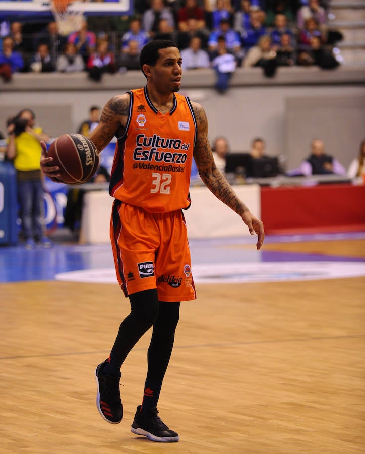 El San Pablo no pudo superar al Valencia Basket, pero el choque volvió a congregar a miles de personas en el Coliseum.