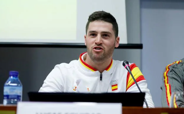 Lucas Eguibar, abanderado español. 