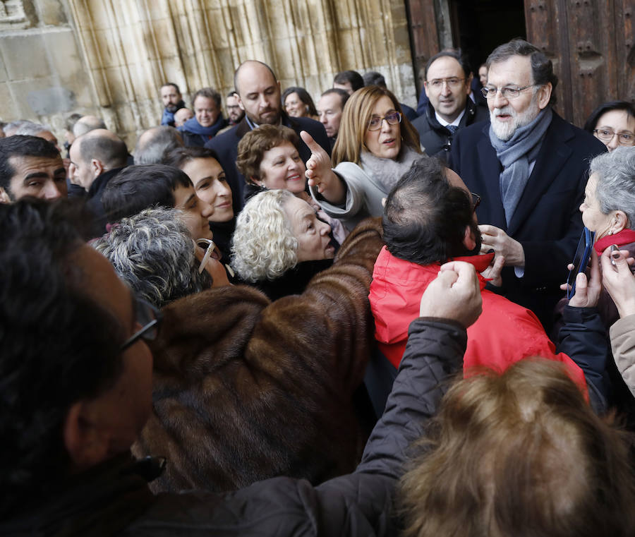 Visita de Mariano Rajoy a Palencia