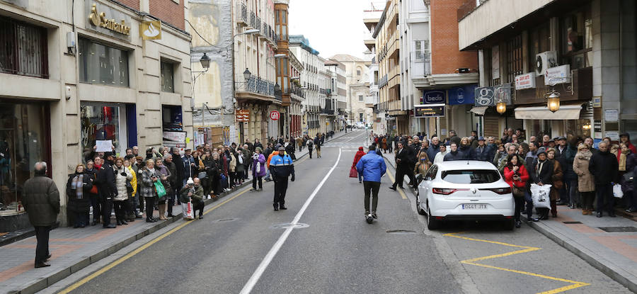 Visita de Mariano Rajoy a Palencia