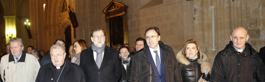 Visita de Mariano Rajoy a Palencia