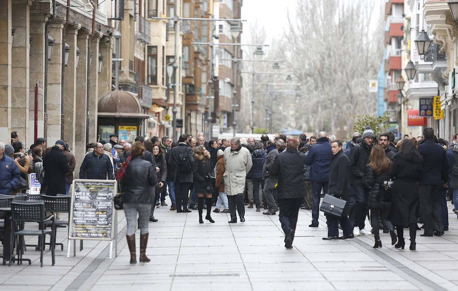 Visita de Mariano Rajoy a Palencia