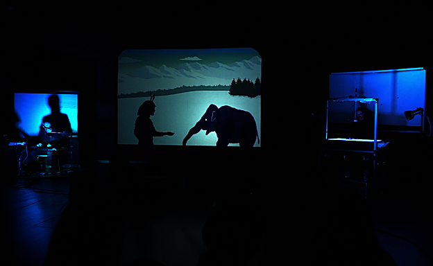 Una obra de teatro con sombras físicas y digitales, en el MEH