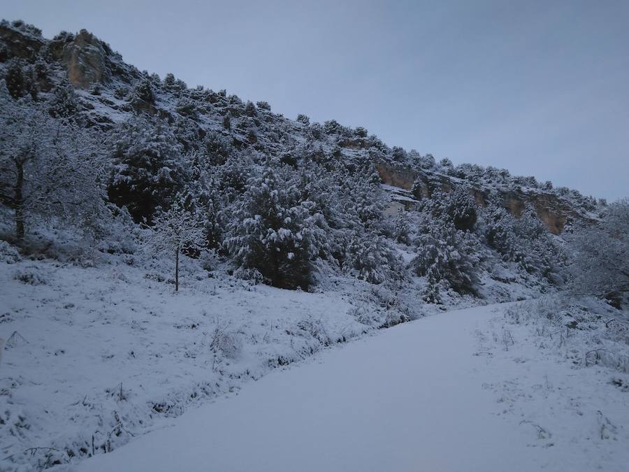 Aquí os dejamos unas imágenes sobre el paso del temporal de nieve por la provincia de Burgos