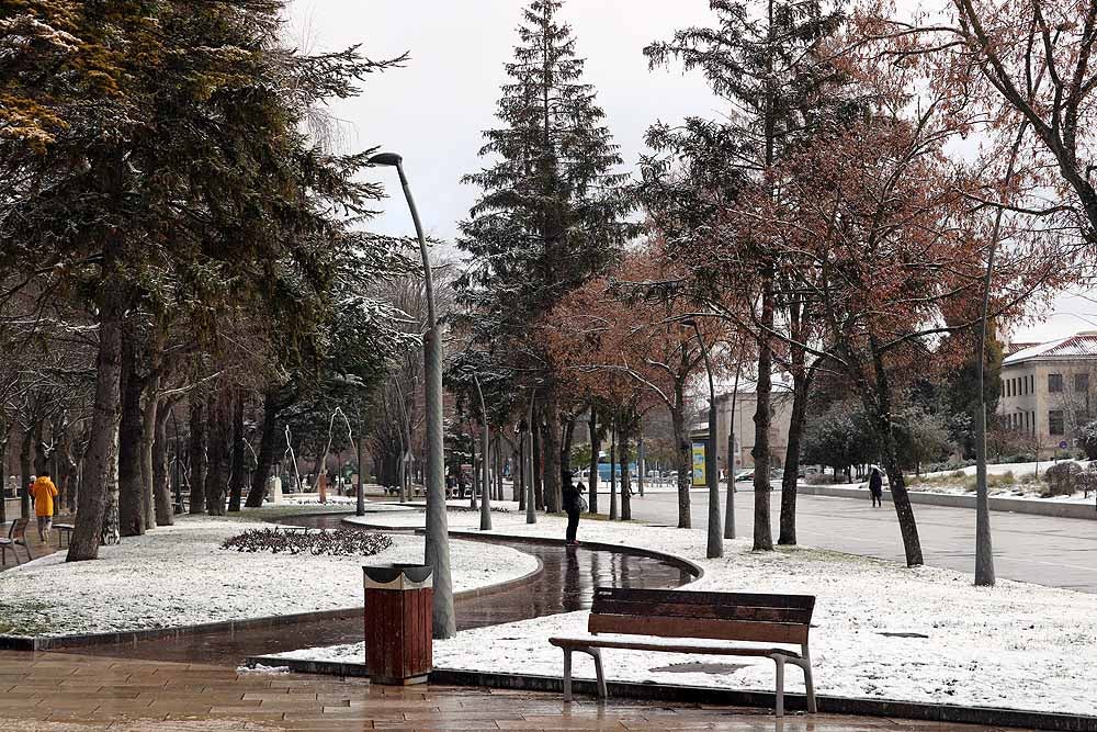 Aquí os dejamos unas imágenes sobre el paso del temporal de nieve por la provincia de Burgos