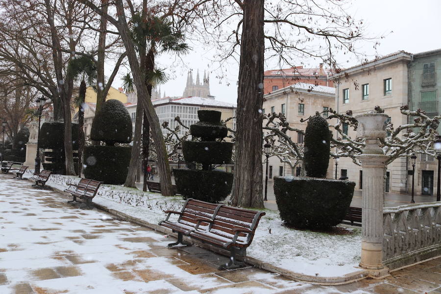 Aquí os dejamos unas imágenes sobre el paso del temporal de nieve por la provincia de Burgos