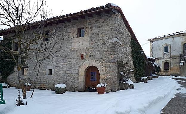 La nieve ha estado muy presente en Burgos desde principios de mes