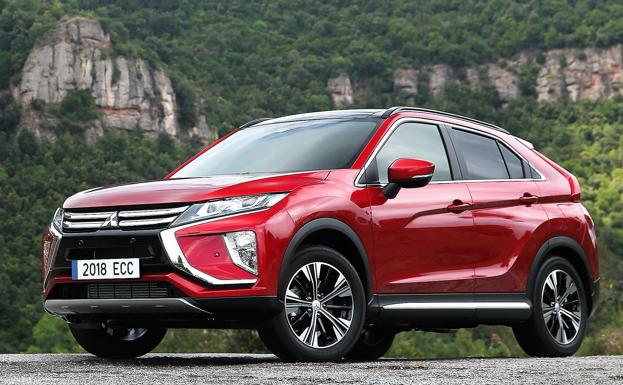 Mitsubishi Eclipse Cross, punto de inflexión