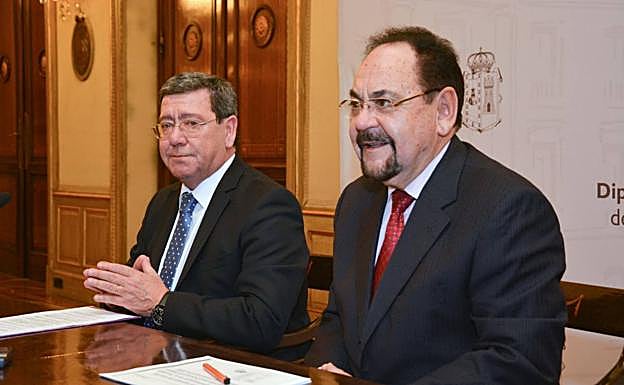 César Rico y Ángel Guerra, máximos responsables de Sodebur