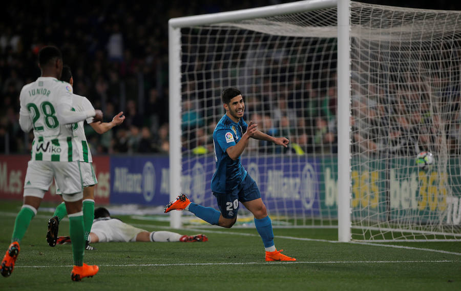 El cuadro de Zidane se impuso en un duelo de elevado calibre con doblete de Asensio y tantos de Sergio Ramos, Cristiano Ronaldo y Benzema (3-5).