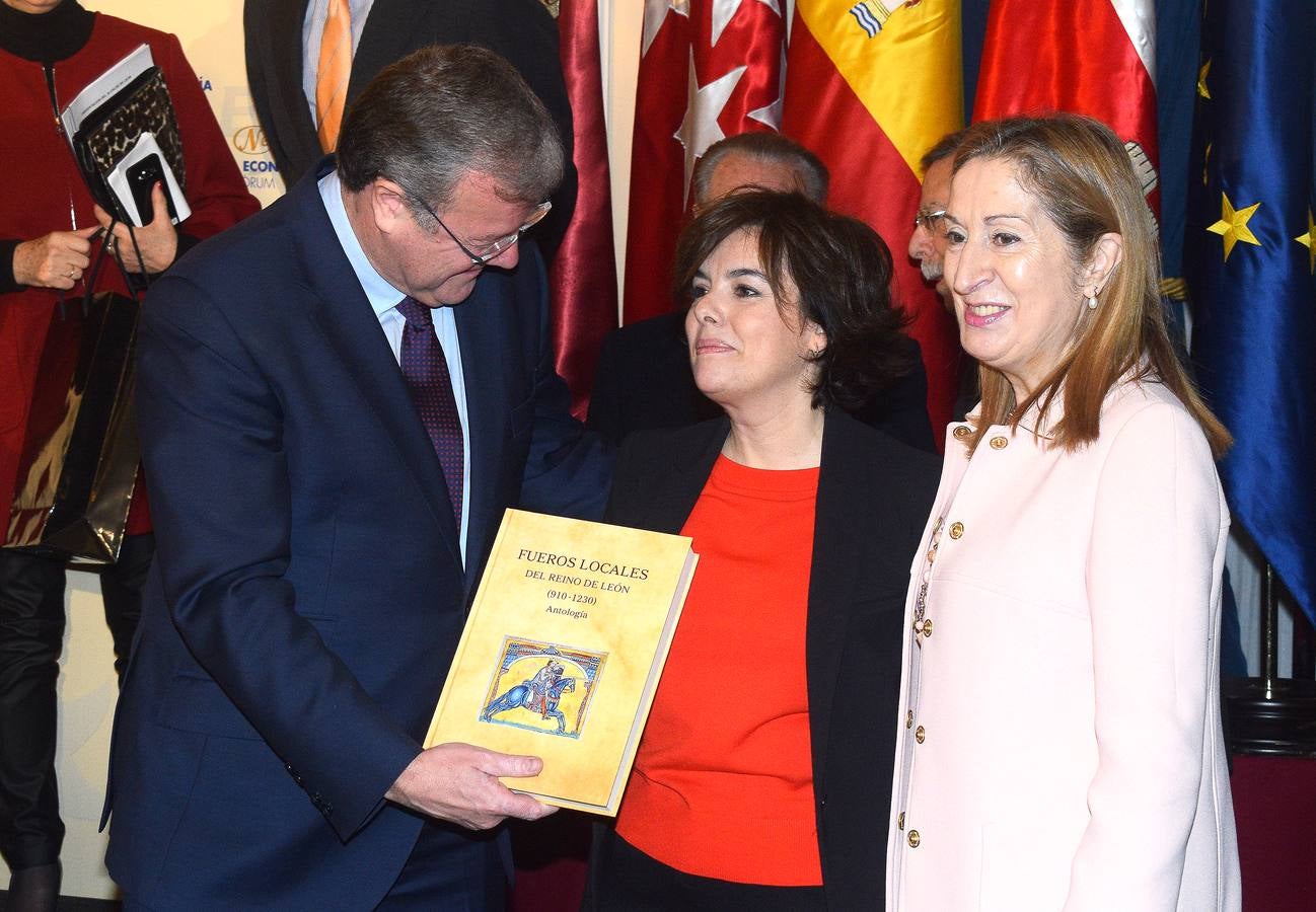 El alcalde de León plantea en Madrid un pacto de Estado en materias «trascendentales» para el futuro de España 