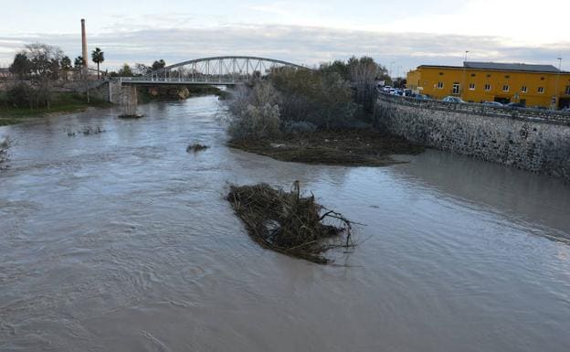 El río Júcar, uno de los contaminados según el informe.