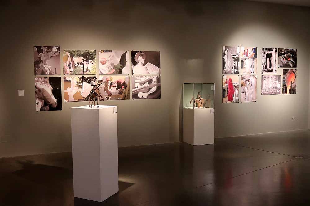 La exposición 'Una mirada a Cervantes' se muestra en la Sala de Exposiciones Pedro Torrecilla, del 22 de febrero al 25 de marzo