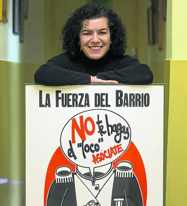 Maribel Merino, coordinadora de la Fundación Rondilla. 