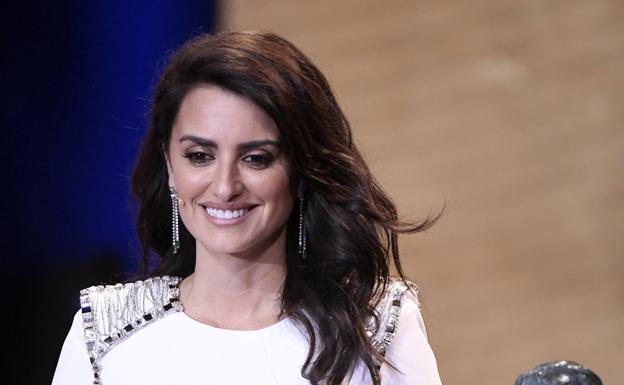 Penélope Cruz. 