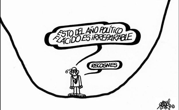 Última viñeta de Forges