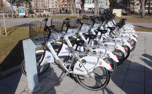 Las nuevas bicicletas ya están disponibles