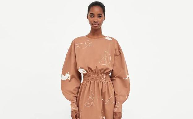 El vestido que triunfa en Zara. 