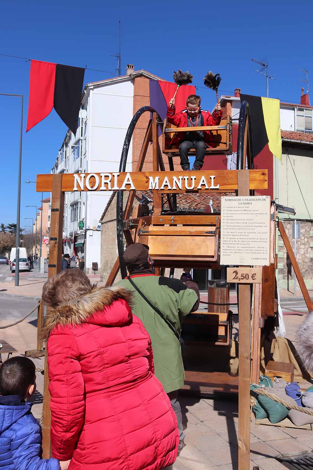 Fotos: Vuelta al pasado con el Mercado Medieval de Gamonal
