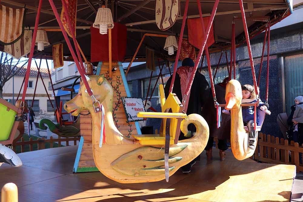 Fotos: Vuelta al pasado con el Mercado Medieval de Gamonal