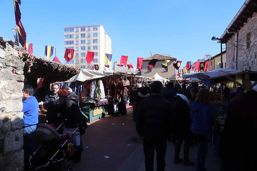 Fotos: Vuelta al pasado con el Mercado Medieval de Gamonal