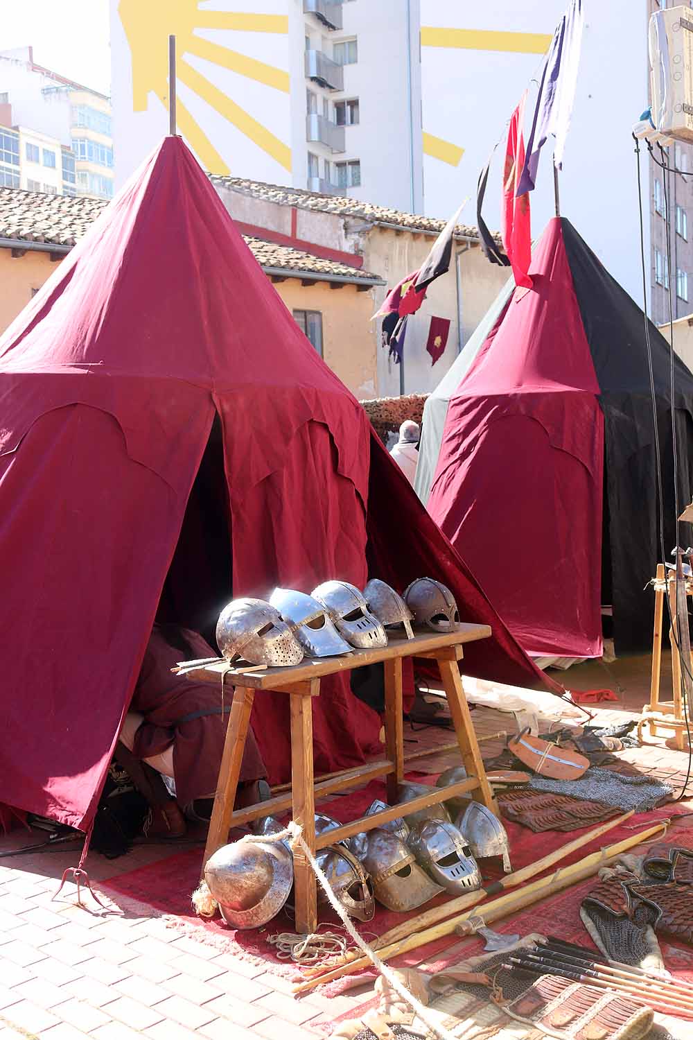 Fotos: Vuelta al pasado con el Mercado Medieval de Gamonal